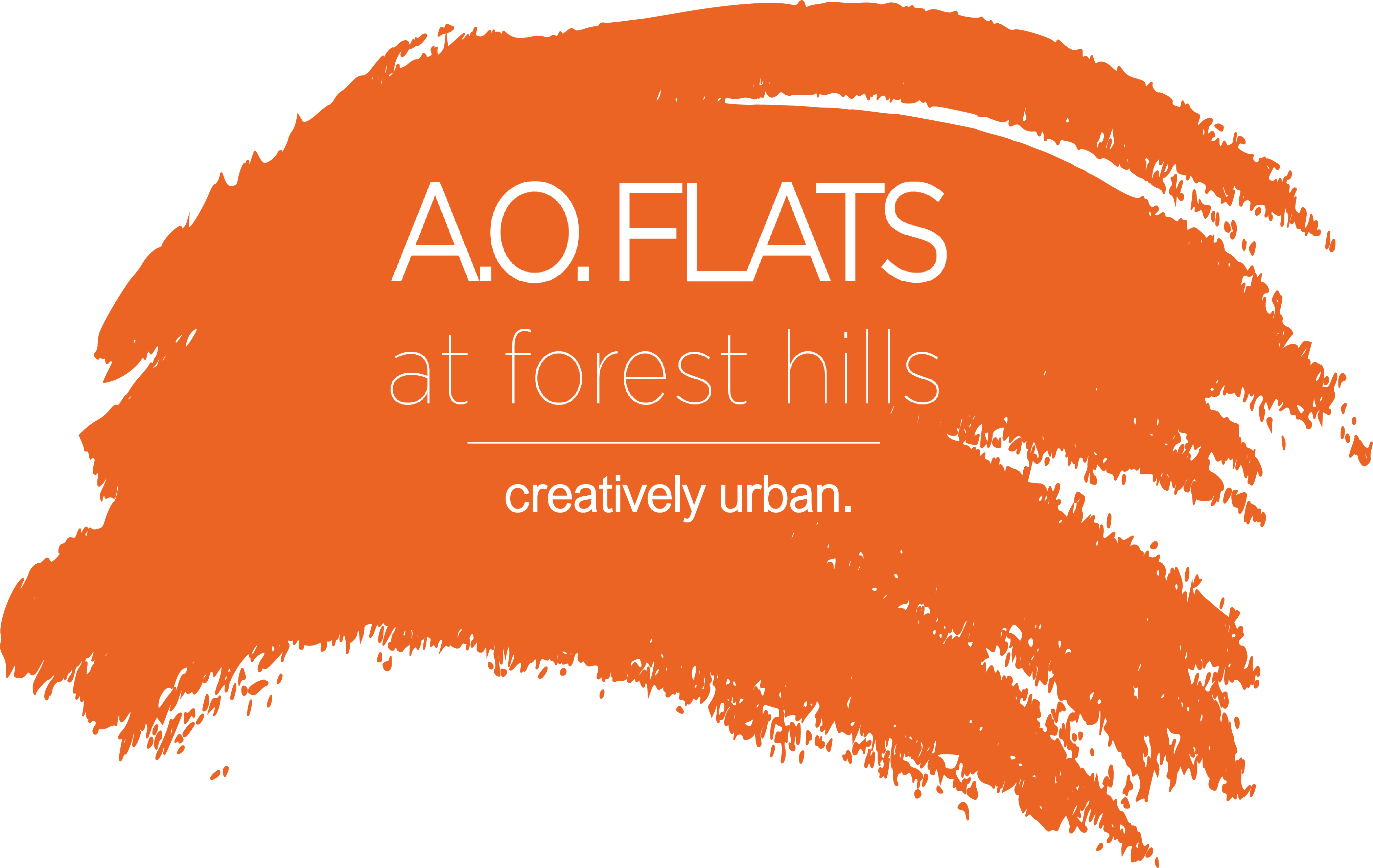 A.O. Flats at Forest Hills logo